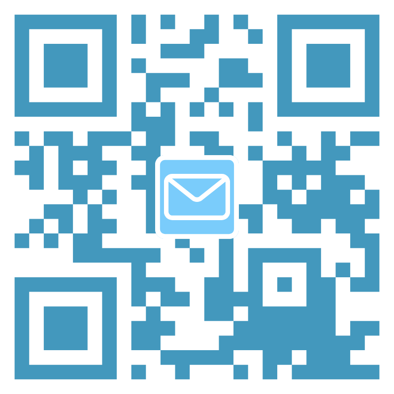 mail@sorairo.blueへメールを送るQRコード