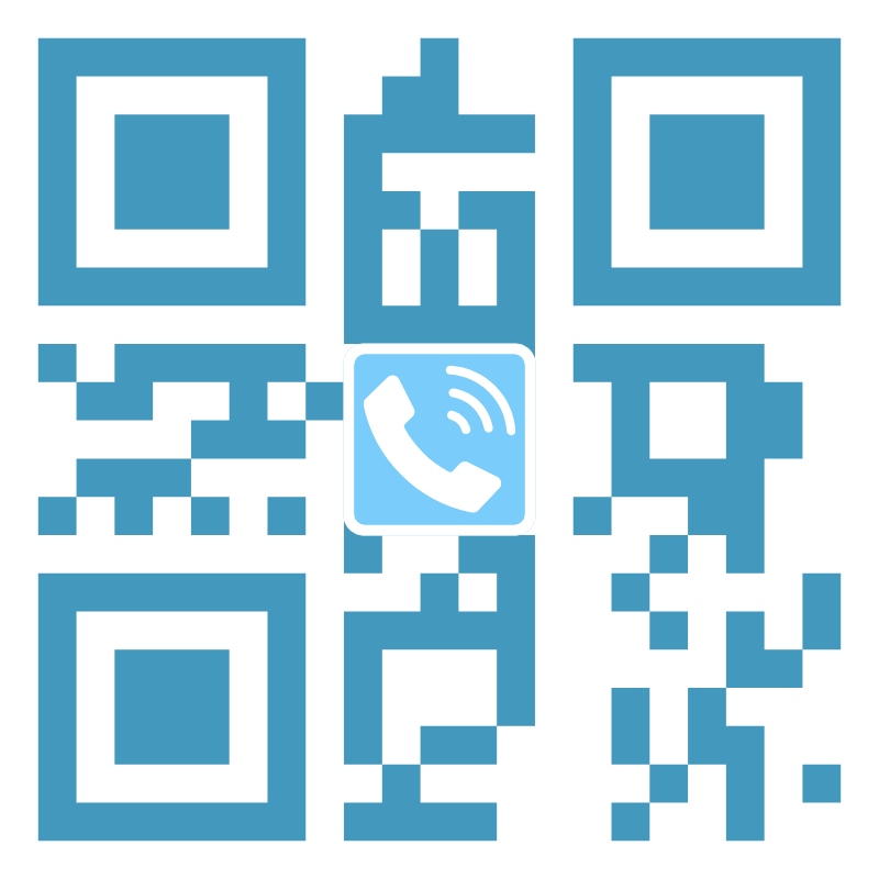 050-1726-1010へ電話するQRコード