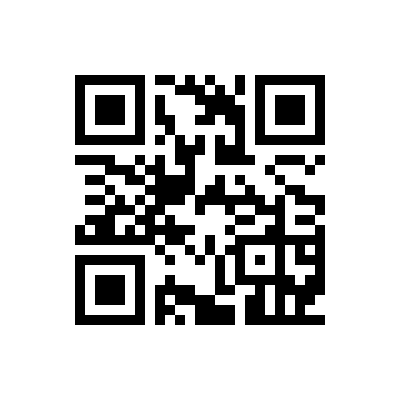 LP／デザイナーの紹介サイトを他のデバイスで開くQRコード