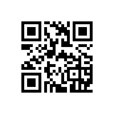 ドーナツ店（和風）を他のデバイスで開くQRコード