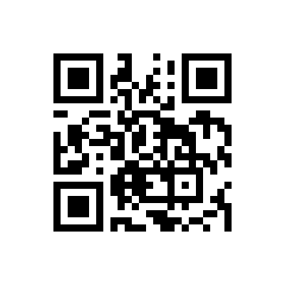 雑貨店を他のデバイスで開くQRコード